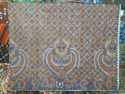 Motif Batik Sidomukti Gringsing Kombinasi Sawunggaling di Batikdlidir