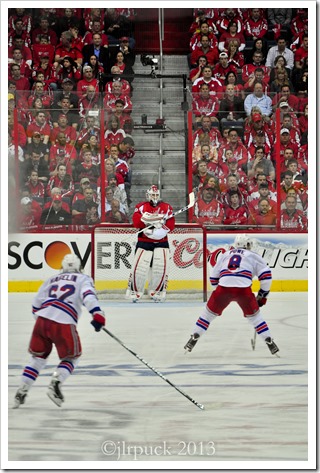 There stands Holtby like a stone wall