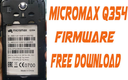 Micromax Q354 Flash File Without Password Cm2 Read