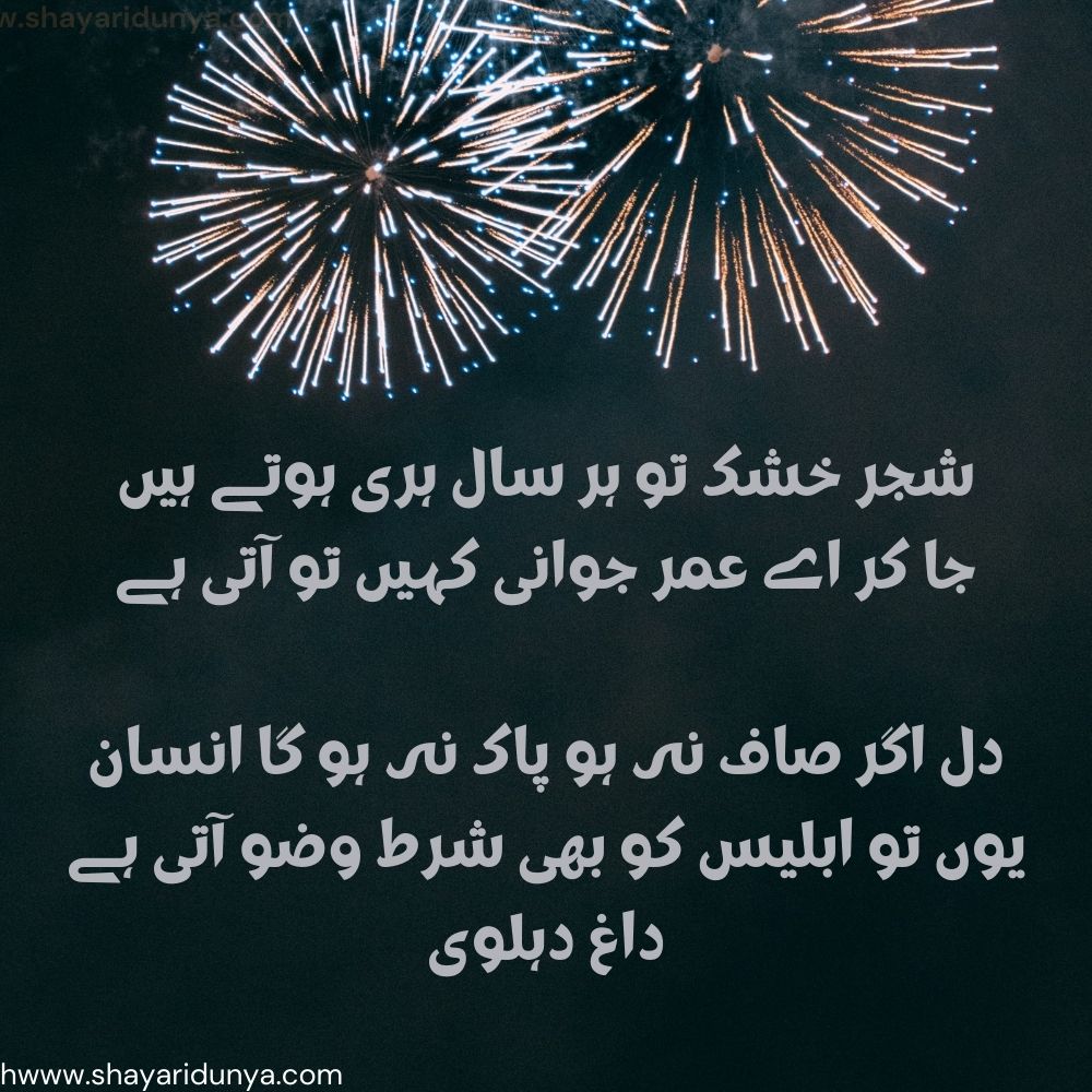 Best Happy New Year Shayari  | New year shayari urdu | New year urdu poetry | Happy New Year 2022 Shayari