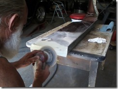 Driver Side Step Repair