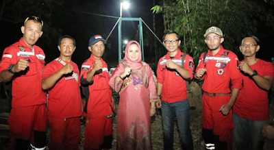 Relawan Vertical Rescue Indonesia Lampung Tuntaskan Jembatan Gantung Darurat Sederhana ke-9 Bersama Warga Gedongtataan