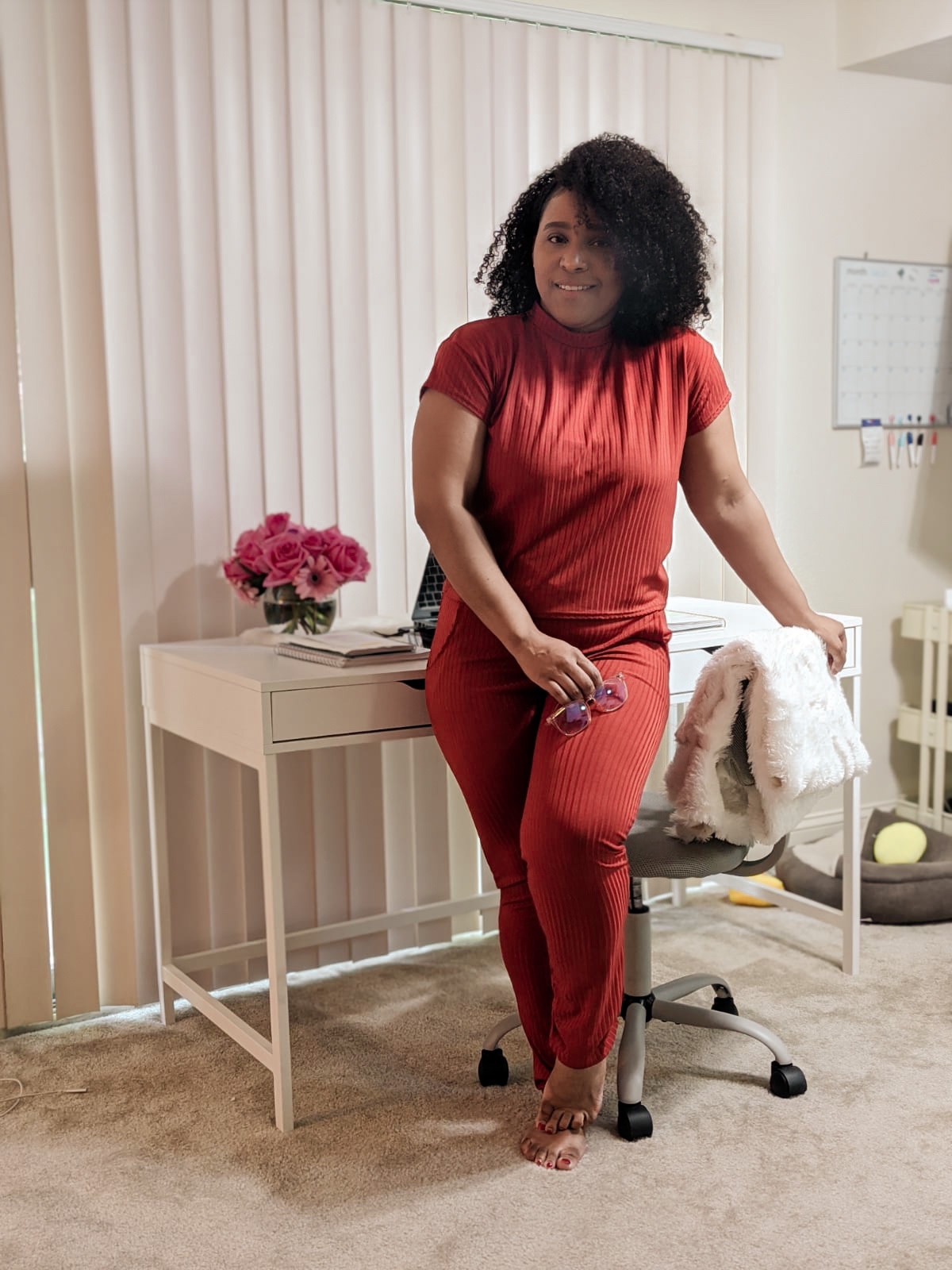 The Loungewear Set You Need To Work From Home