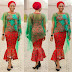 Lovely Ankara Aso Ebi Gown Design 