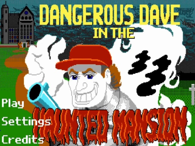 Dangerous Dave in the Haunted Mansion for Android ( Anothher version )