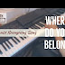 [악보] Where Do You Belong(곡 송근영)_Relaxing New Age Piano