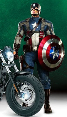 CAPTAIN AMERICA THE FIRST AVENGER 3D