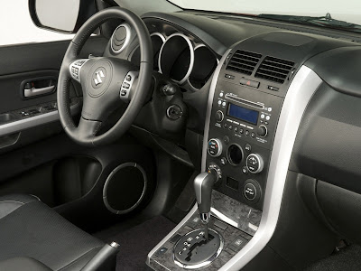 2009 Suzuki Grand Vitara interior