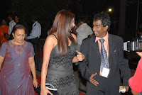 Priyamani at 55th tiger balm filmfare awards