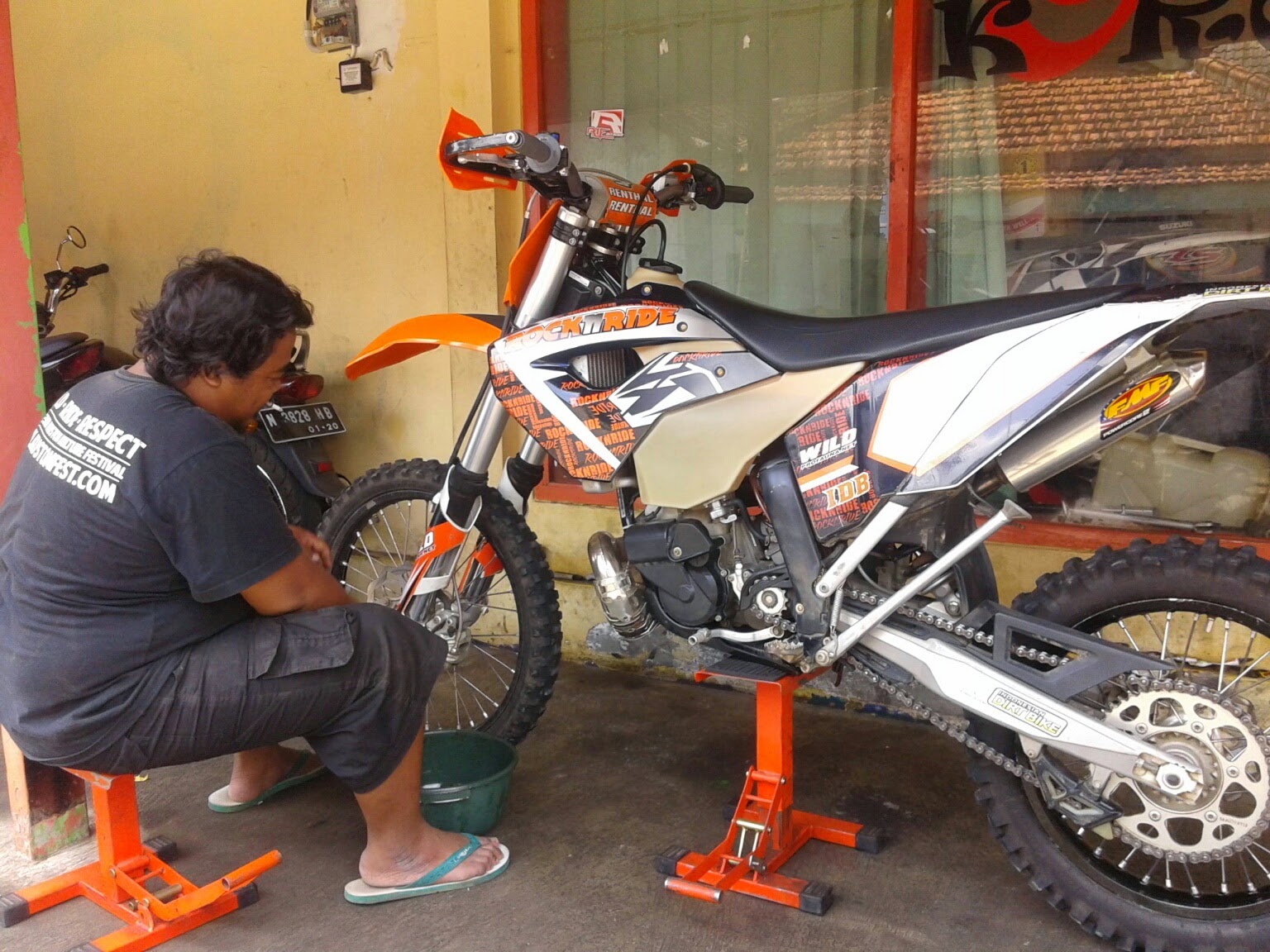 80 Bengkel  Modifikasi  Motor  Trail  Di  Semarang Modifikasi  
