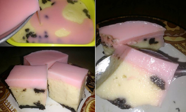 Resep Membuat Chesee Cake Puding Strowberi yang Legit 