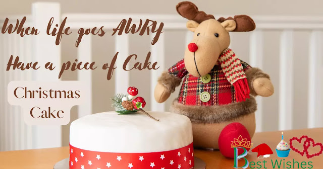Christmas Cake Decoration