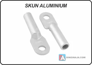 jenis skun kabel aluminium