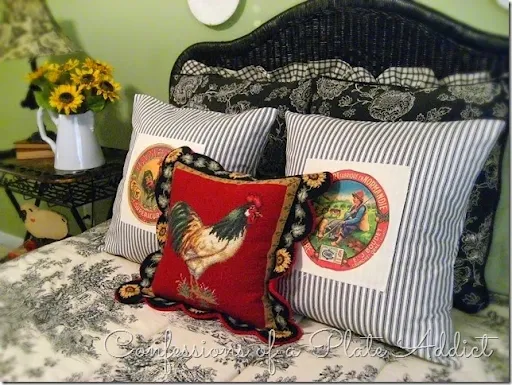 CONFESSIONS OF A PLATE ADDICT Decorating with Country French Fabrics