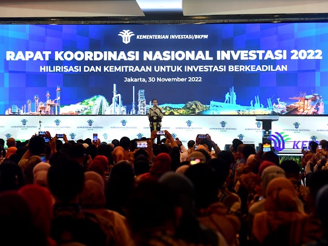 Presiden Jokowi Minta Jangan Ada yang Persulit Investasi