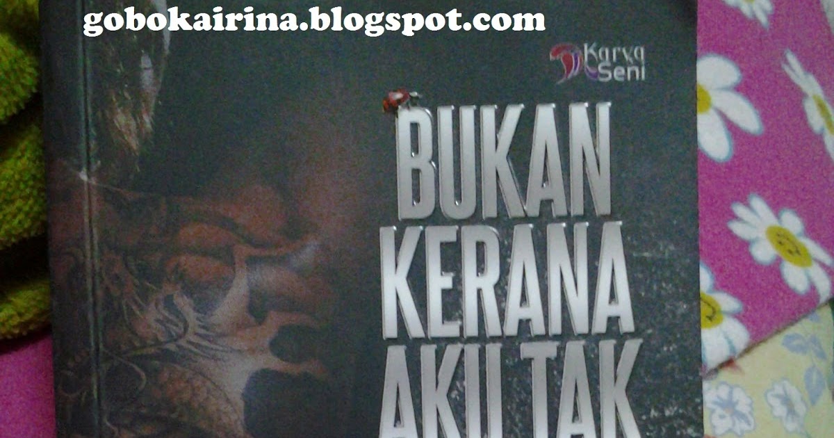 ~ Aku & Novel ~: Bukan Kerana Aku Tak Cinta