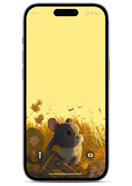 Studio Ghibli Style Cute Wallpaper for iPhone
