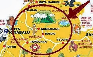 Percutian ke Sabah : Menikmati cuaca sejuk dan pemandangan yang cantik di Kinabalu Park dan Desa Cattle