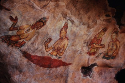 Sigiriya Wolkenmädchen 3