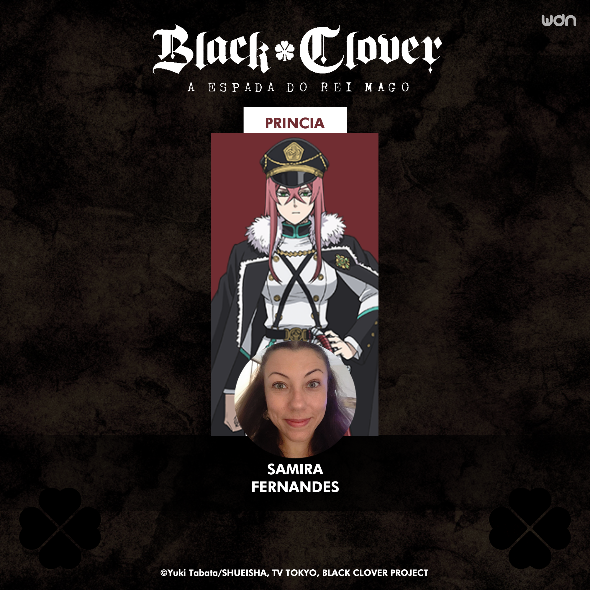 Black Clover: A Espada do Rei Mago, Dublapédia