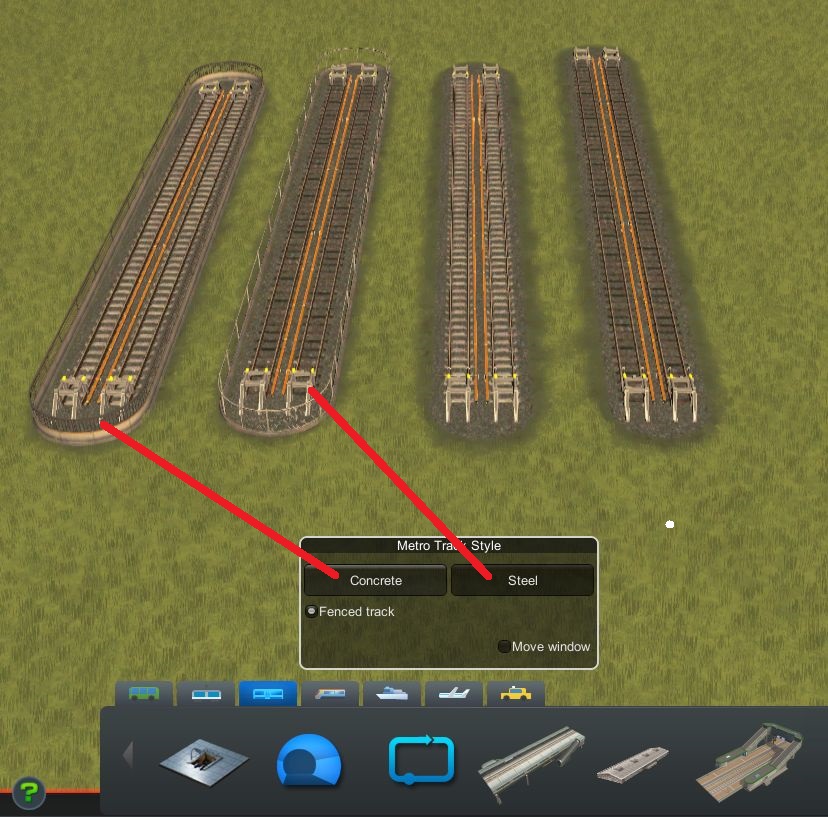 Cities Skylines Mod導入ガイド 地下鉄を地上にも行けるようにし 地上駅も可能にする Metro Overhaul Mod
