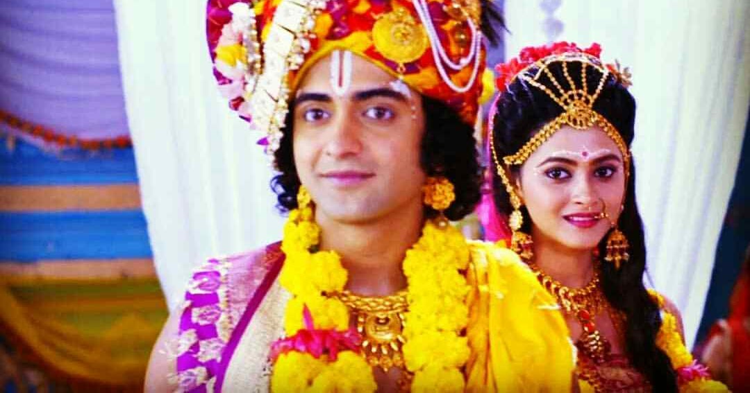 Radha Krishna Serial 10 march in english 