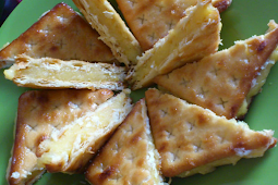 Resep Kue Gabin Malkist Goreng isi Vla Susu Vanila 