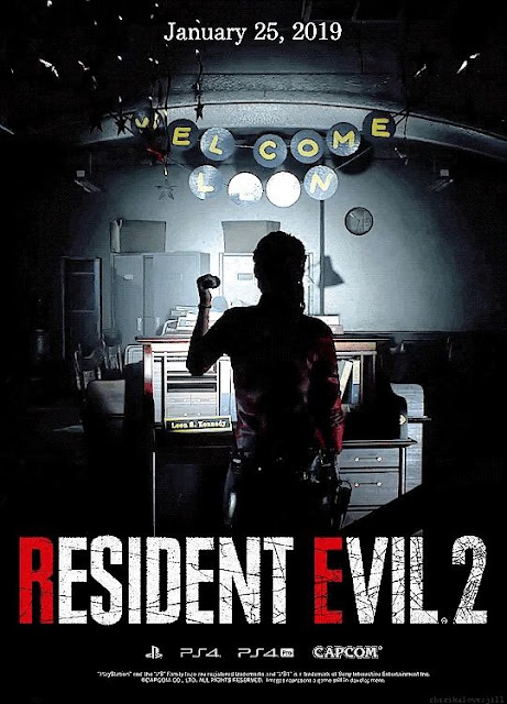 Wallpaper Resident Evil 2 