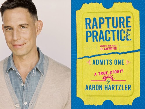 Aaron Hartzler, author of Rapture Practice