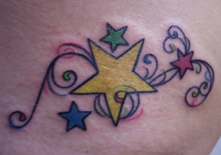 Tattoos On Feet Of Stars. images Star Tattoos on Feet