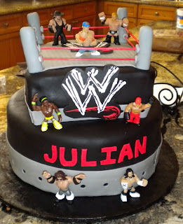  Birthday Cakes on Dragonfly Desserts  Wwe Birthday Cake