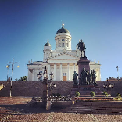 Helsingin tuomiokirkko (ヘルシンキ大聖堂) | ヘルシンキ | フィンランド