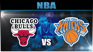 NBA : Bulls-Knicks in Second Leg of Home-and-Away