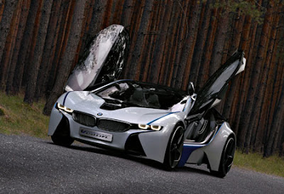 Revealed Diesel Electric Powered 2009 BMW Vision EfficientDynamics Concept