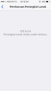 Update iOS 9.3.4