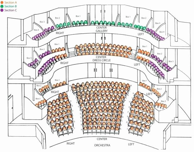 Wiltern Seating Chart