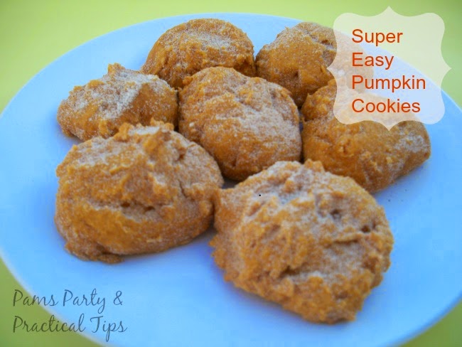 Super Easy Pumpkin Cookies Recipe