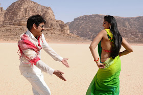 Anushka Hot with Nagarjuna in Ragada Telugu Movie