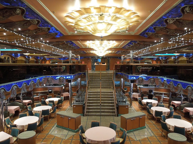 Carnival Victory Atlantic Dining Room