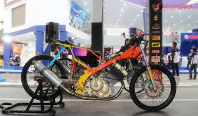 Modifikasi Motor Satria Fu 150