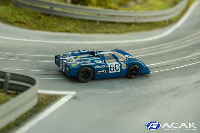 Porsche 910 on an AFX Magnatraction Chassis