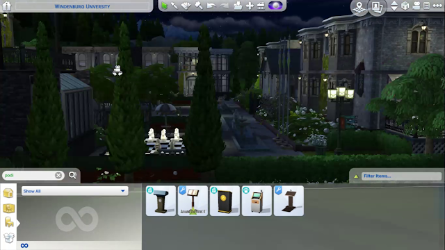 Sims 4 Windenburg University