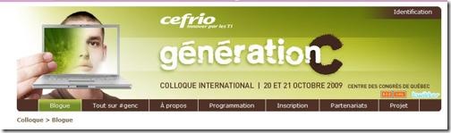 Image - Génération C