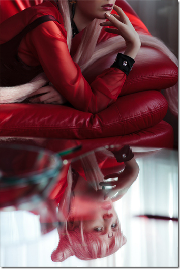 sailor moon r cosplay - black lady / wicked lady
