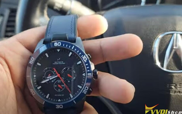 Xhorse Smart Watch Review on ACURA MDX 1