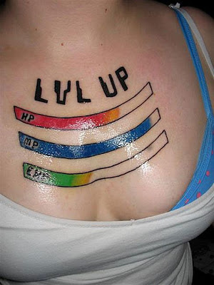 10 Most Ill-Advised Video Game Tattoos | Video Games Mujer Ave Fénix