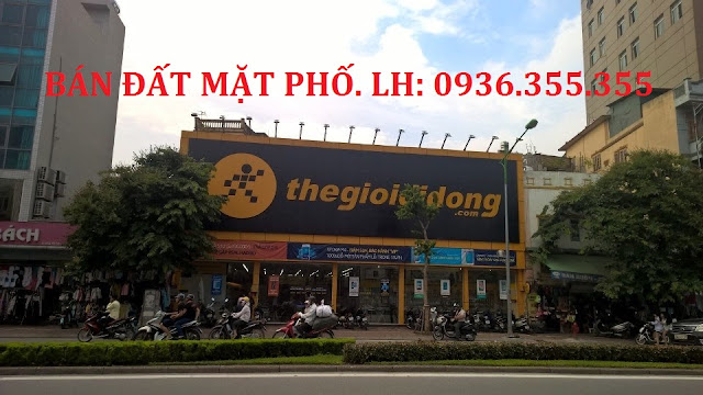 Bán Đất Lạc Long Quân Tây Hồ