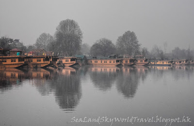 喀什米爾, 船屋, 遊湖, house boat, nigeen lake