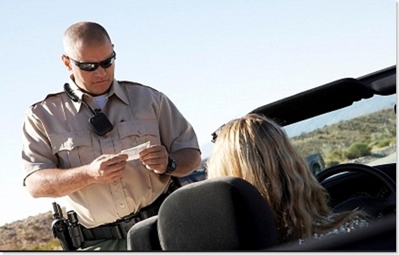 ticket for applying makeup and texting while driving