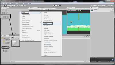 Pembuatan Game FlappyBird Pada Unity3D Untuk Pemula